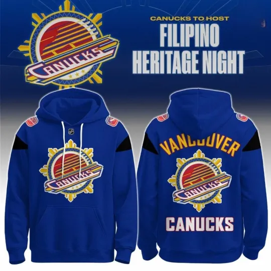 Discover Vancouver Filipino Heritage Night 2026 Hoodie