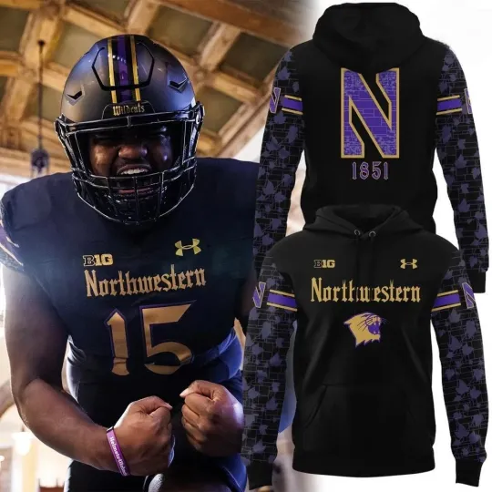Discover Northwestern Godthic Special Edition Hoodie