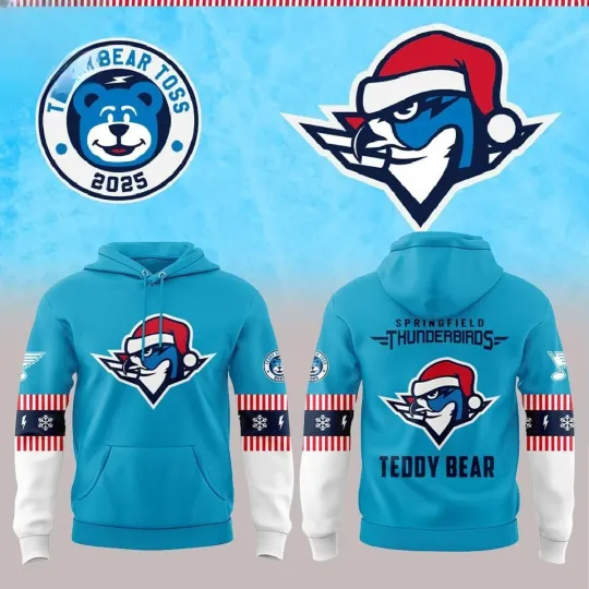 Thunderbirds Teddy Bear Toss 2025 Hoodie
