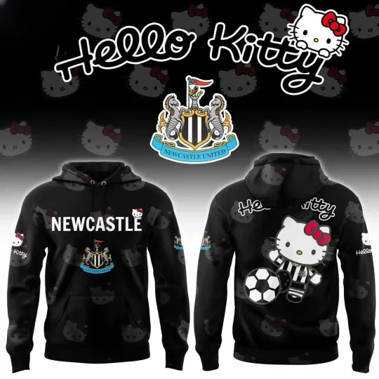 Discover New.castle x HelloKitty Hoodie
