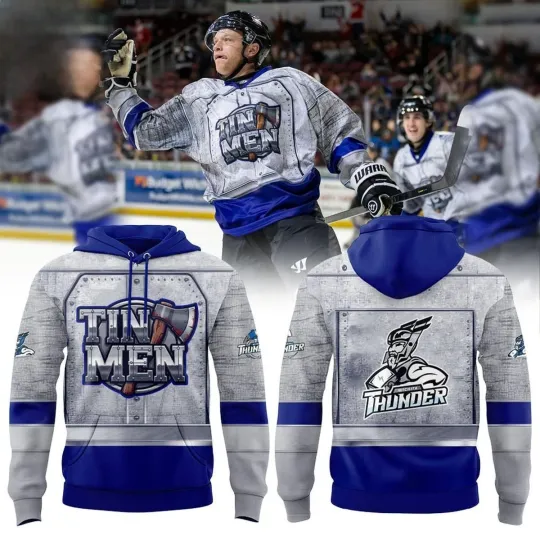 Discover Thunder Hockey Tinmen Took Hoodie