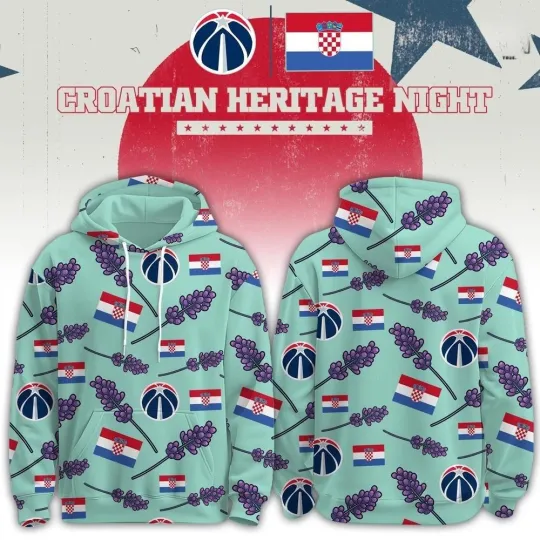 Discover CroatianHeritage Night 2026 Hoodie