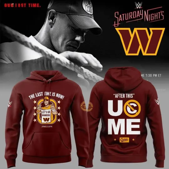 Discover Limited Edition JCena Last Time Hoodie