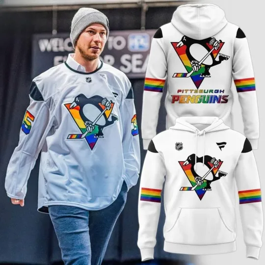 Discover Penguins Atlanta Essentials Hoodie