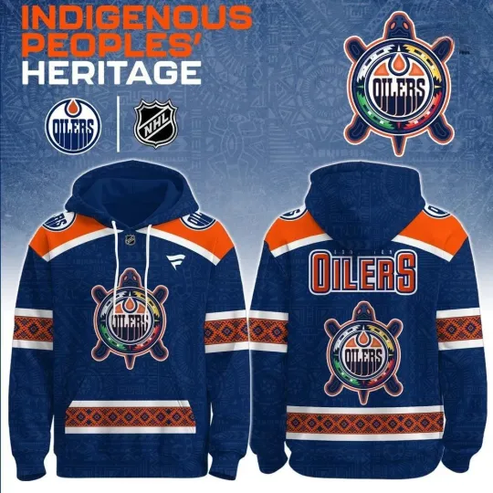 Oilers Indigenous People Heritage 2026 Hoodie