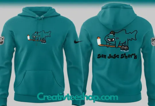 Discover San Jose Shark Special Logo Unisex 3D Hoodie