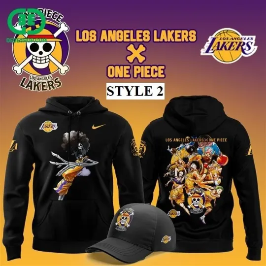 Discover LA Lakers BROOK 0ne Piece All Over Print 3D Hoodie
