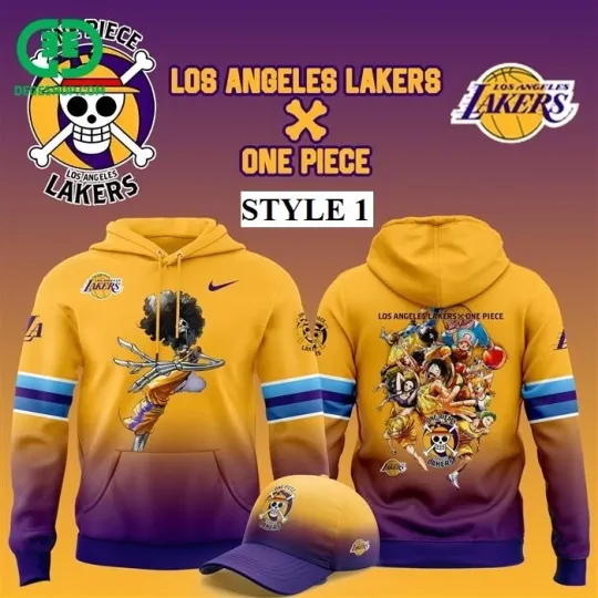 Discover LA Lakers BROOK 0ne Piece All Over Print 3D Hoodie