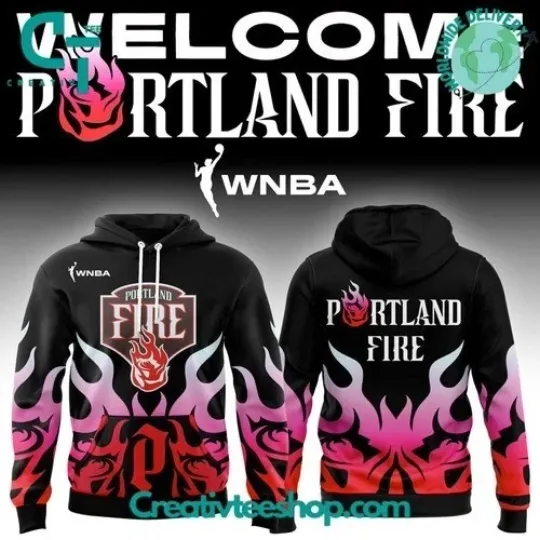 Discover Portland Fire Debut Outfit Limited 3D Hoodie