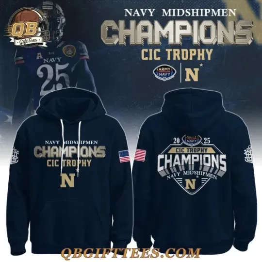 Discover Midshipmen College Hoodie 3D 2025 Cup Football Fan Gear