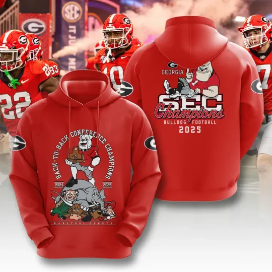 Bulldogs Football 2025 3D Apparel