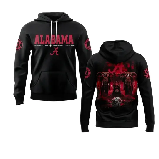 Discover Coach Kalen DeBoer Albm Sideline Edition Hoodie 3D