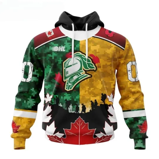 Discover Knights Special Canada Independence Day 1st July Hoodie