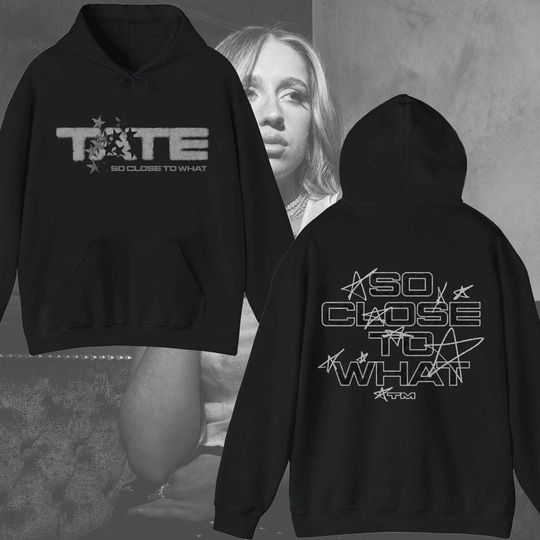 Discover Tate McRae Miss Possessive Tour Hoodie Fan Merchandise