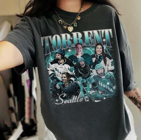 Discover Seattle Women Ice Hockey Vintage Shirt,Hilary Knight Hockey Shirt,Vintage Washed Pepper Tee Unisex Oversized Sports Fan Shirt