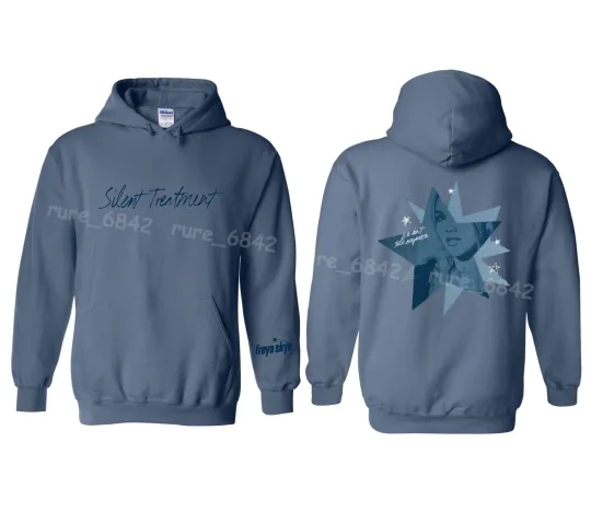 Discover Freya Skye Silent Treatment Retro reprint Hoodie Merch, Golds Gone Tour 2026