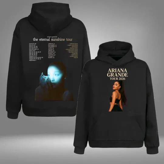 2026 Ariana the Eternal Sunshine Tour Hoodie