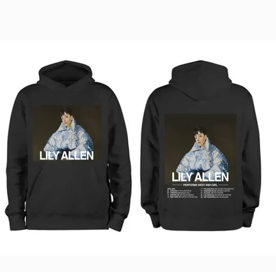 Lily Allen – 2026 North American Tour Hoodie