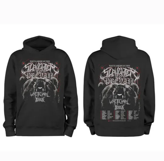 Slaughter To Prevail North America Tour 2026 Hoodie
