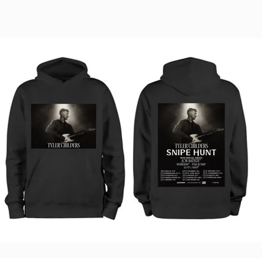 Tyler Childers 2026 Snipe Hunt Tour Hoodie