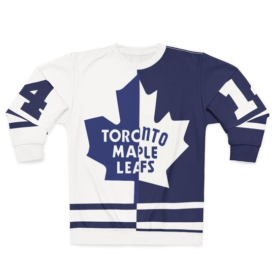 Discover Dave Keon Hockey Sweater - Retro Sports Sweatshirt, Gift for Hockey Fans, Athletic Apparel, Hockey Team