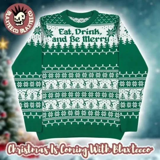 Discover Dave Matthews Band Eat Drink And Be Merry Christmas Ugly Sweater Hot New