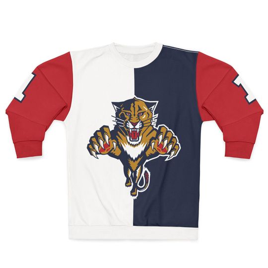 Discover Roberto Luongo Florida Hockey Sweater - Retro Sports Sweatshirt, Gift for Hockey Fans