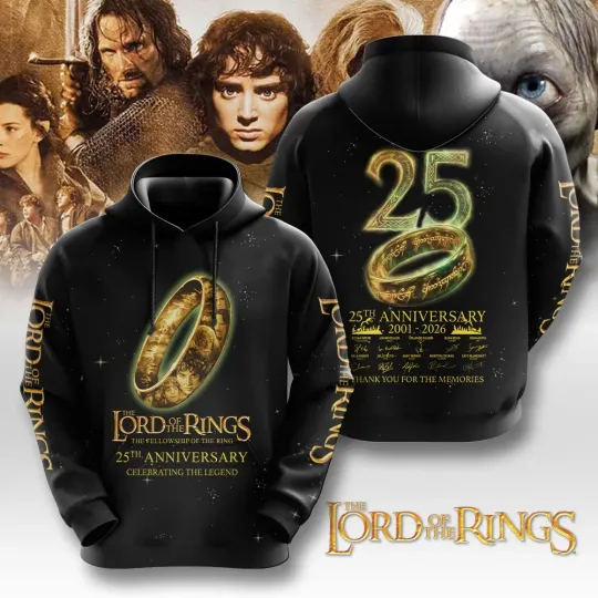 Discover The Lord of the Rings 3D Apparel –  5974