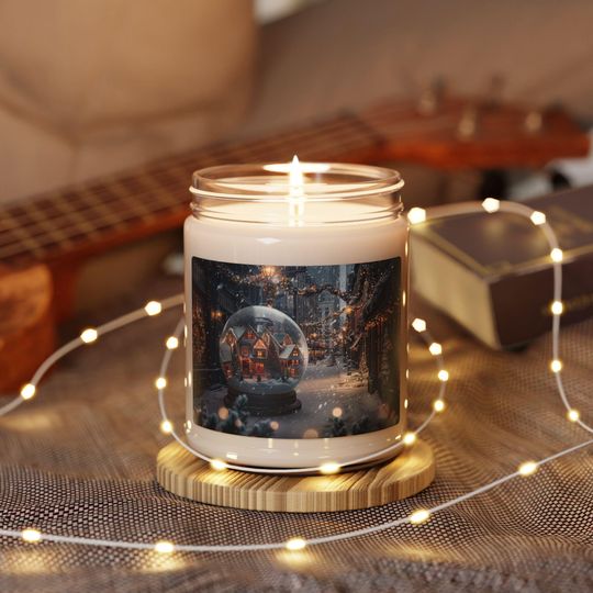 Discover Christmas Soy Candle Scented Candle for Home & Living