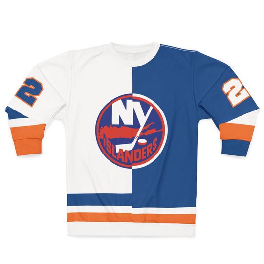 Discover Mike Bossy New York Hockey Sweater - Retro Sports Sweatshirt, Gift for Hockey Fans, Athletic Apparel, Hockey Team