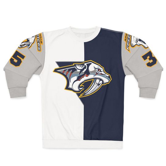 Discover Pekka Rinne Nashvillie Hockey Sweater - Retro Sports Sweatshirt, Gift for Hockey Fans, Athletic Apparel, Hockey Team