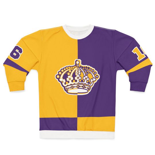 Discover Marcel Dionne Los Angeles Hockey Sweater - Retro Sports Sweatshirt, Gift for Hockey Fans, Athletic Apparel, Hockey Team