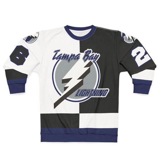 Martin St. Louis Hockey Sweater - Retro Sports Sweatshirt, Gift for Hockey Fans, Athletic Apparel, Hockey Team