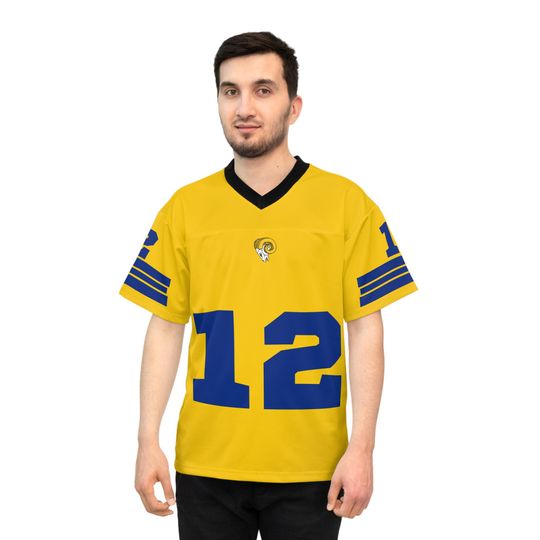 Puka Nacua Vintage 1950 Los Angeles R Football Jerseys, Modern Players, Unisex Football Jersey, Sports Fan Gift, Retro Football Shirt