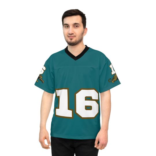 Trevor Lawrence Vintage 1998 Jacksonville Football Jerseys, Modern Players, Unisex Football Jersey, Sports Fan Gift, Retro Football Shirt