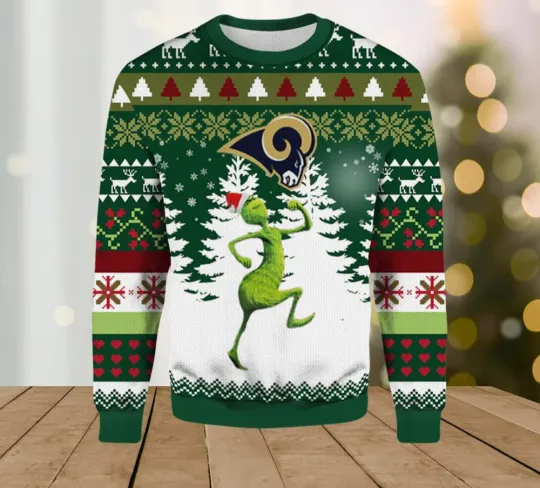 Discover Rare! The funny character's Movie Christmas Sweater Ho Ho Ho funny character Mens