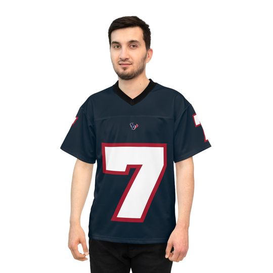 CJ Stroud Vintage 2002 Houston Football Jerseys, Modern Players, Unisex Football Jersey, Sports Fan Gift, Retro Football Shirt