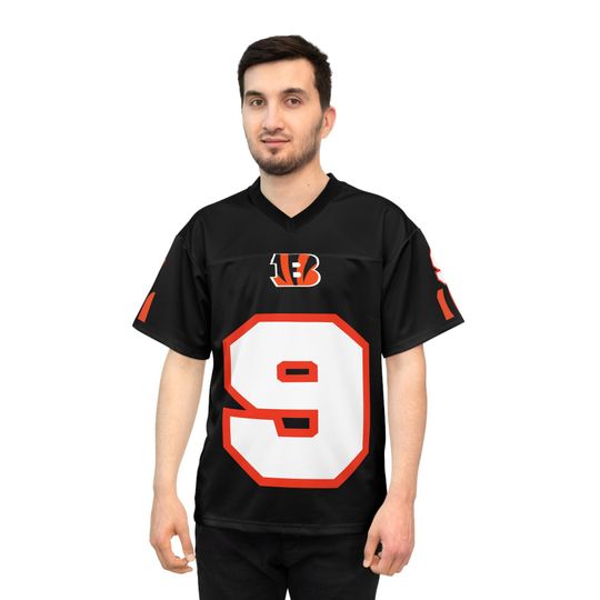 Joe Burrow Vintage 2004 Cincinnati Football Jerseys, Modern Players, Unisex Football Jersey, Sports Fan Gift, Retro Football Shirt