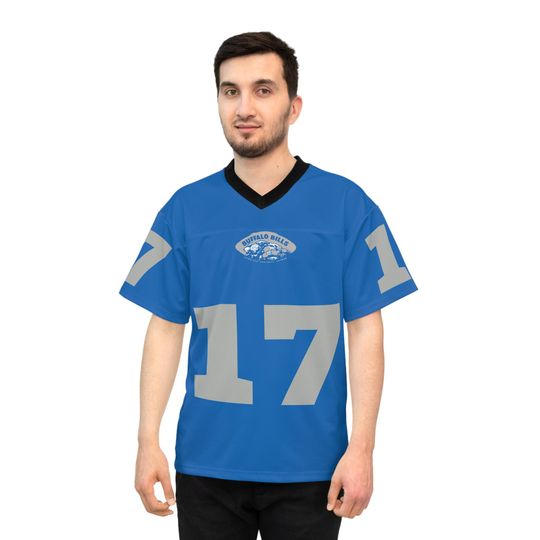 Josh Allen Vintage 1960 Buffalo Football Jerseys, Modern Players, Unisex Football Jersey, Sports Fan Gift, Retro Football Shirt