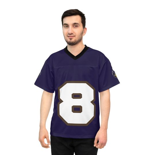 Lamar Jackson Vintage 1996 Baltimore Football Jerseys, Modern Players, Unisex Football Jersey, Sports Fan Gift, Retro Football Shirt