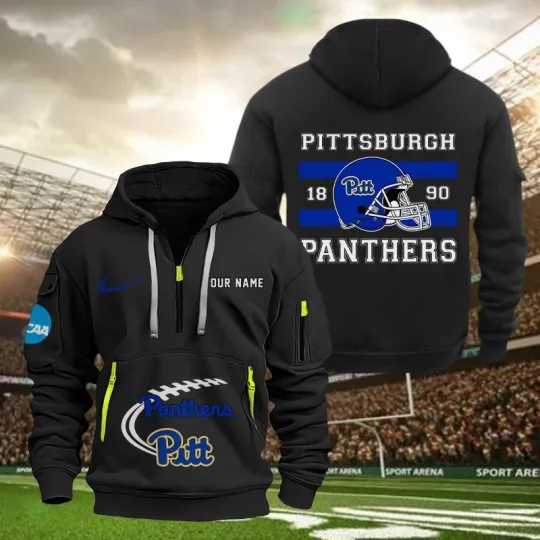 Discover Panthers Quarter Zip Hoodie