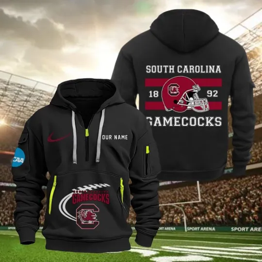 Discover Gamecocks Quarter Zip Hoodie