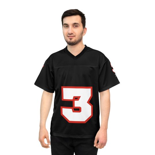 Jessie Bates III Vintage Atlanta 1966 Football Jerseys, Modern Players, Unisex Football Jersey, Sports Fan Gift, Retro Football Shirt