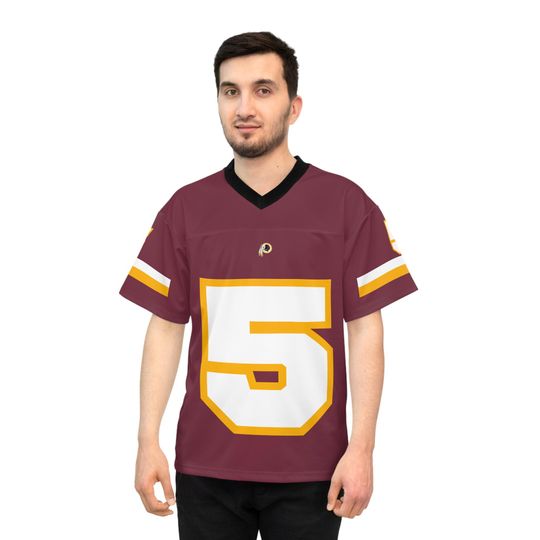 Jayden Daniels Vintage 1991 Washington Football Jerseys, Modern Players, Unisex Football Jersey, Sports Fan Gift, Retro Football Shirt