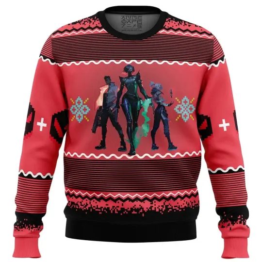 Discover Valorant Ugly Christmas Sweater