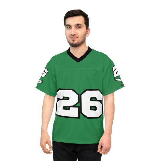 Discover Saquon Barkley Vintage 1989 Philadelphia Football Jerseys, Modern Players, Unisex Football Jersey, Sports Fan Gift, Retro Football Shirt