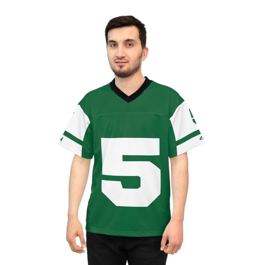 Garrett Wilson Vintage 1963 New York J Football Jerseys, Modern Players, Unisex Football Jersey, Sports Fan Gift, Retro Football Shirt