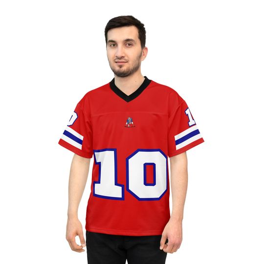 Drake Maye Vintage 1960 New England Football Jerseys, Modern Players, Unisex Football Jersey, Sports Fan Gift, Retro Football Shirt