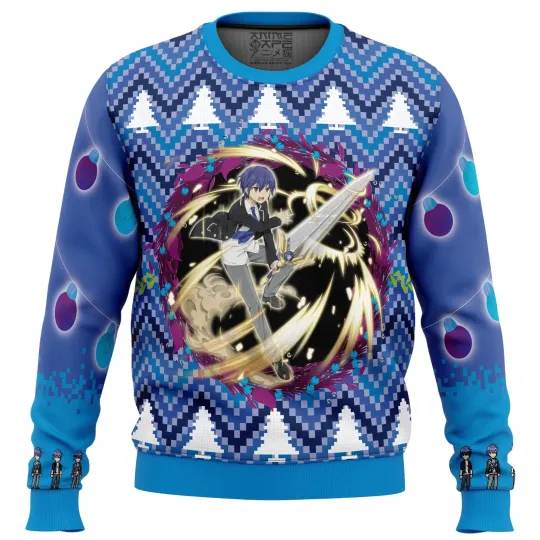 Discover Shido Itsuka Date A Live Ugly Christmas Sweater