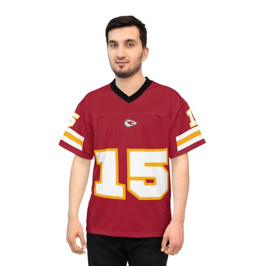 Patrick Mahomes Vintage 1974 Kansas City Football Jerseys, Modern Players, Unisex Football Jersey, Sports Fan Gift, Retro Football Shirt